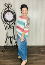 Marci Fringe Long Jean Skirt