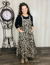 Leopard Tiered Jumper