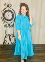 Suzanne Turquoise Dress