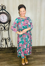 Sabrina Green & Paisley Dress