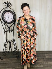 Kaylee Collared Flower Power Dress
