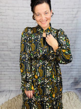 Hannah Black & Vintage Boho Dress