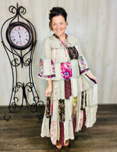Cheri Patchwork Dress