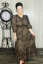 Katie Classic Leopard Dress
