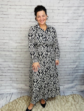 Kendra Black & White Dress