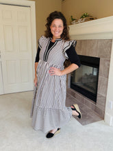 Melissa Striped Dress/Jumper