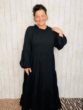 Rissa Black Dress