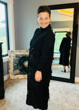 Jada One Size Textured & Petal Dress