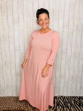 Everyday Style Dress- Pink