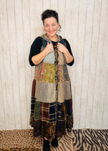 Boho Patchwork Duster/Dress