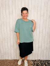 Missy Black Swim/Active Skirt (Hidden Shorts) 26”