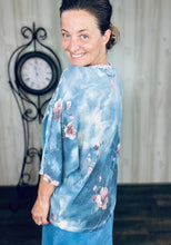Kimberly Leopard & Paisley Top