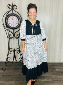 Sabrina Happy News Dress