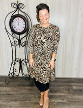 The Classic Leopard Print Tunic