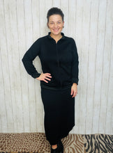 Addie Athletic/Legging Coverage Skirt- Black