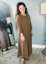 Everyday Style Dress- Capuccino Brown