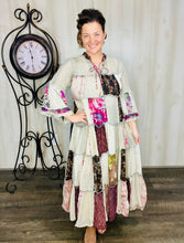 Cheri Patchwork Dress