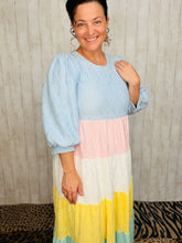 Soft & Feminine Eyelet Dress