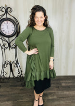 Ruffles & More Tunic