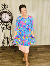 Marissa Chambray & Floral Tunic