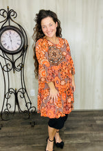 Fabulous Fall Rust Tunic