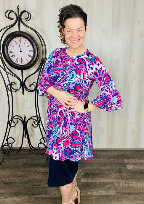 Loving The Paisley Tunic