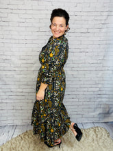 Hannah Black & Vintage Boho Dress