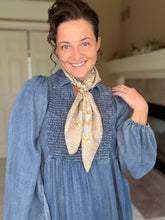 Bohemian Geometric Print Scarf