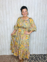 Georgiana Rembrandt Dress