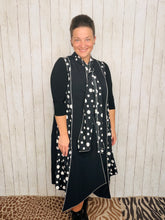Black & White High Class Dot Vest