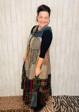 Boho Patchwork Duster/Dress