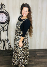 Leopard Tiered Jumper