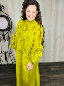 The Flower Dress- 8 Different Color Options!