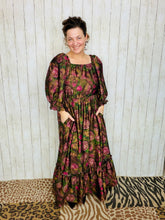 Lovely In Mauve- Modest Square Neckline Dress