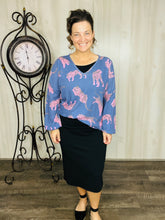 Blue Tiger Top