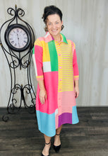 Nina Fashion Blazer- Black/Coral, Pink/Yellow or Green/Pink