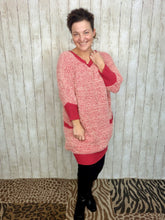 Rose Berry Fashion Sweater