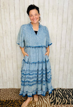 Light Chambray Maxi Dress