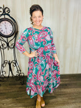 Sabrina Green & Paisley Dress