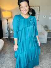 Sicily Ruffled Layered Dress