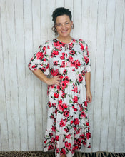 Sabrina Ivory & Rose Dress