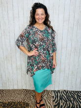 Olivia Sharkbite Tunic