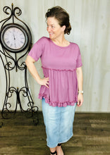 The Good & The Comfy Top- Black, Hot Pink or Mauve