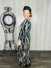 Rhonda Smocking Waist Dress- Animal Print