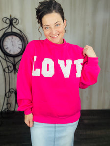 "Love" Sweatshirt