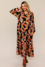 Kaylee Collared Flower Power Dress