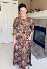 Celina Multicolor Dress