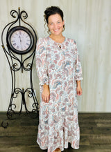 Connie Soft Paisley Dress