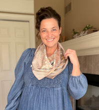 Bohemian Geometric Print Scarf