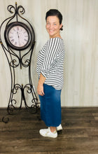 Trina Button Front A-Line Skirt